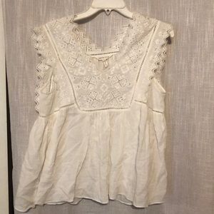 Rebecca Taylor White Peasant too